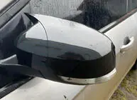 Ford Focus II 2008–2011 Spegelkåpor BMW-Style (2 st.) foto 2