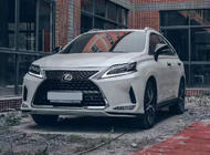 Lexus RX 2009–2015 F-Sport 2021 V2 uppgraderingskit utan belysning foto 1