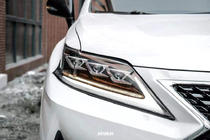 Lexus RX 2009–2015 F-Sport 2021 V2 uppgraderingskit utan belysning foto 3