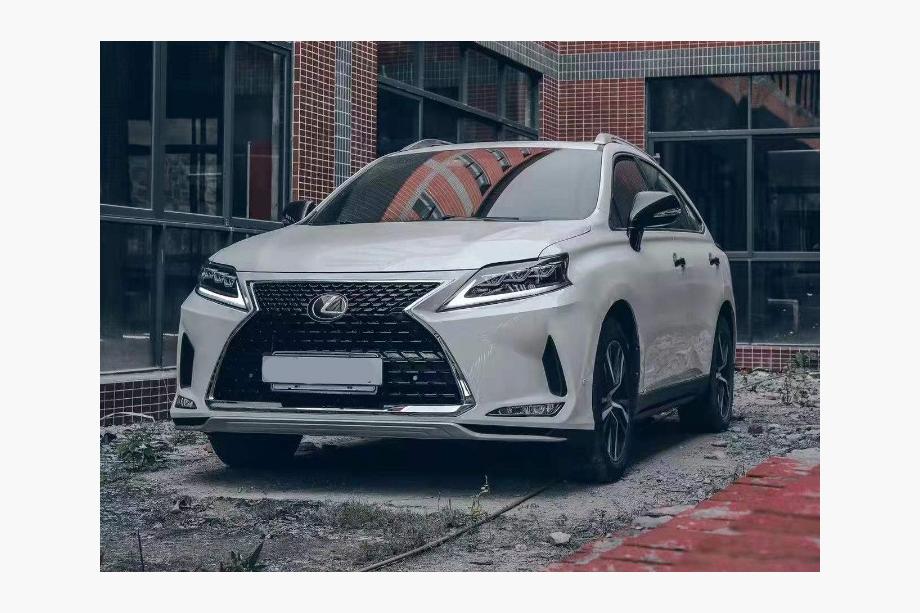 Lexus RX 2009–2015 F-Sport 2021 V2 uppgraderingskit utan belysning Image