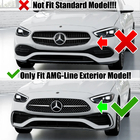 Mercedes C-klass W206 2022– GT Panamericana frontgrill (för AMG-Line) foto 7