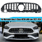 Mercedes C-klass W206 2022– GT Panamericana frontgrill (för AMG-Line) foto 3