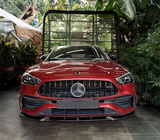 Mercedes C-klass W206 2022– GT Panamericana frontgrill (för AMG-Line) foto 5