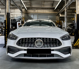 Mercedes C-klass W206 2022– GT Panamericana frontgrill (för AMG-Line) foto 4