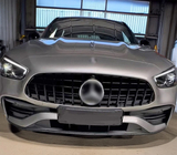 Mercedes C-klass W206 2022– GT Panamericana frontgrill (för AMG-Line) foto 6