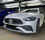 Mercedes C-klass W206 2022– GT Panamericana frontgrill (för AMG-Line) foto 1