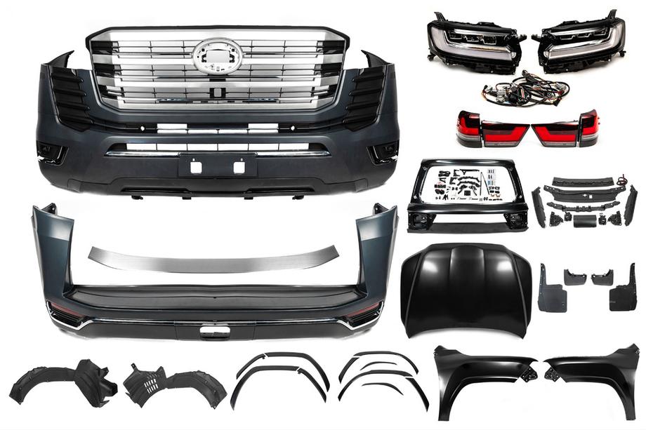 Toyota Land Cruiser 200 2007–2021 Restylingkit för LC 300 High-Line (V1) Image