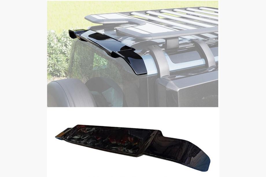 Land Rover Defender 2019– Spoiler V1 (svart) Foto 4