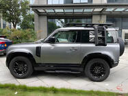 Land Rover Defender 2019– Skärmbreddare (Bushwacker, 6 st, blank svart) foto 3