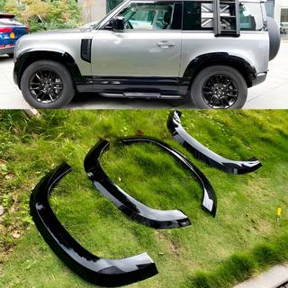 Skärmbreddare (Bushwacker, 6 st, blank svart) Land Rover Defender 2019– foto 4