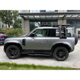 Skärmbreddare (Bushwacker, 6 st, blank svart) Land Rover Defender 2019– foto 3