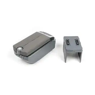 Universellt armstöd med USB (grå) foto 2