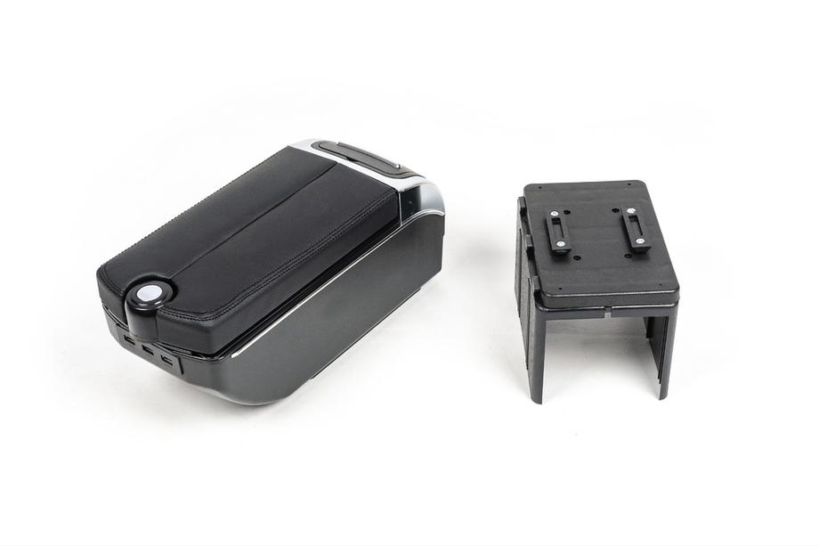 Universellt armstöd med USB (svart) Foto 3