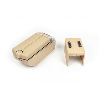 Universellt armstöd med USB (beige) foto 3