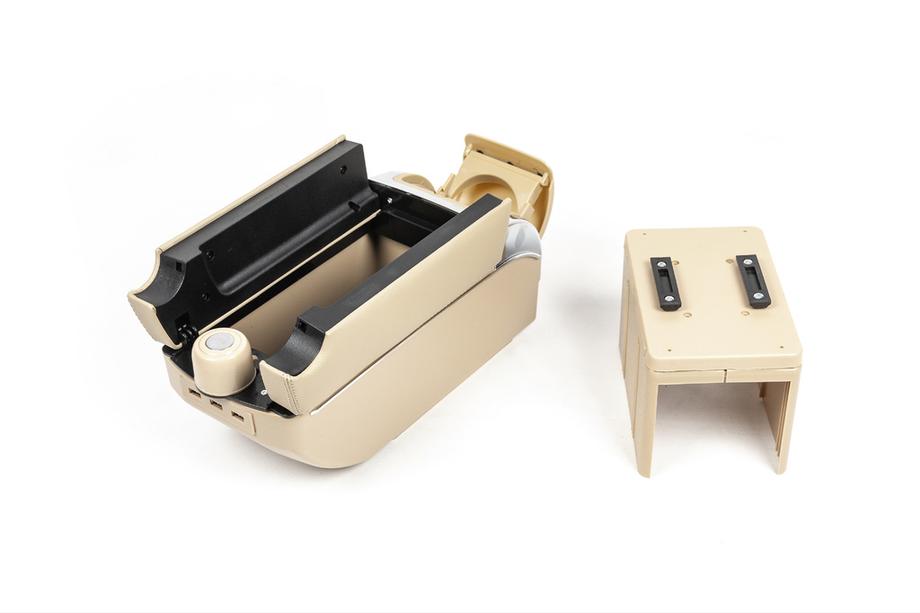 Universellt armstöd med USB (beige) Foto 2