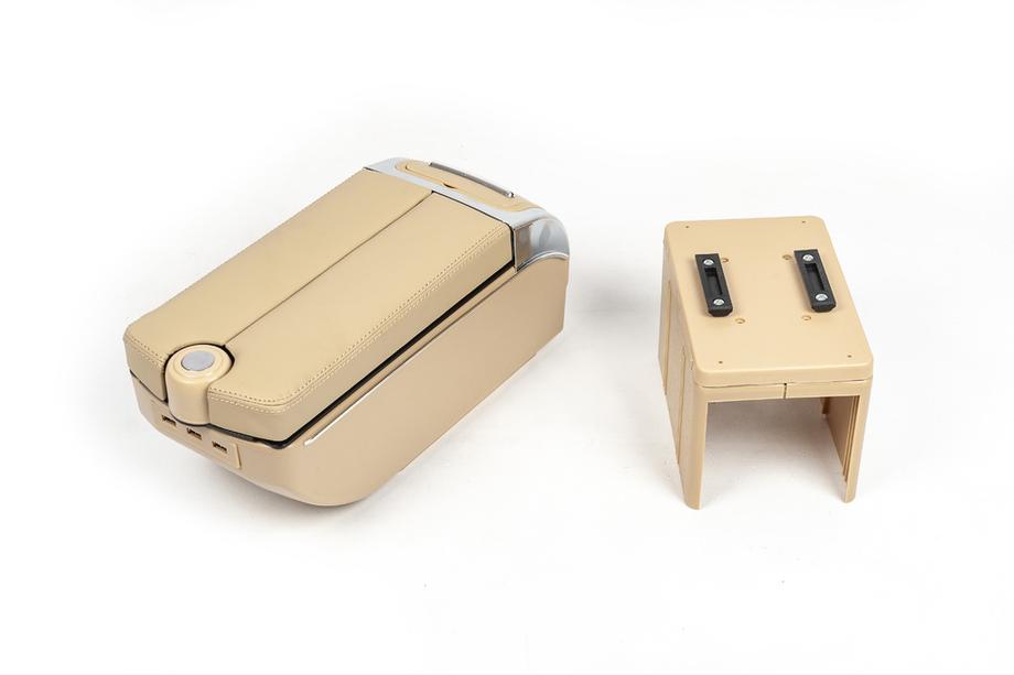 Universellt armstöd med USB (beige) Foto 3