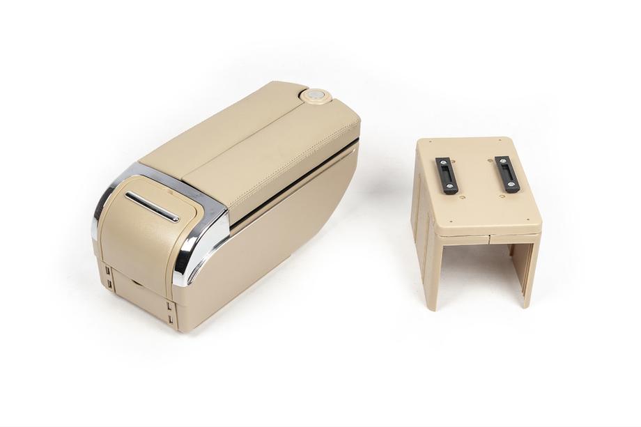 Universellt armstöd med USB (beige) Foto 1