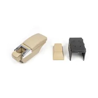 Universellt armstöd med mugghållare (beige) foto 4