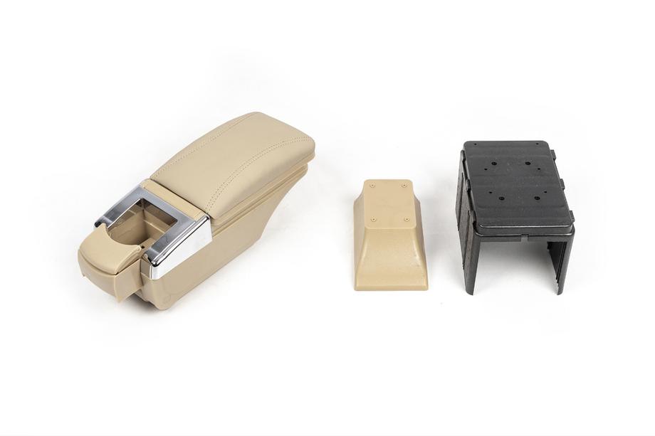 Universellt armstöd med mugghållare (beige) Foto 4