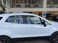 Ford Ecosport 2013–2022 Fönsterlister (6 st, rostfritt stål) foto 1