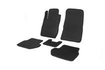 Ford Ecosport 2013–2022 EVA bilmattor för kupén (2013-2017, svarta) foto 2