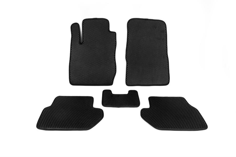 Ford Ecosport 2013–2022 EVA bilmattor för kupén (2013-2017, svarta) Image