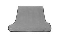 Toyota Land Cruiser Prado 120 2002–2009 Bagagerumsmatta grå (EVA, 5 eller 7 säten) foto 1