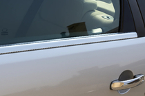 Ford Mondeo 2000–2007 Yttre fönsterlister (4 st, rostfritt) foto 2