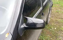 Volkswagen Golf 4 1997–2006 Spegelskåpor RLine-Look (2 st) foto 4