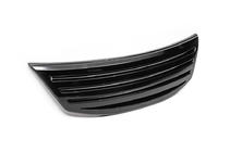 Kia Sorento II XM 2009–2014 Svart grill (plast) foto 1