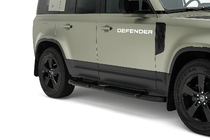 Land Rover Defender 2019– OEM Black sidosteg (för 110/130, 2 st) foto 1