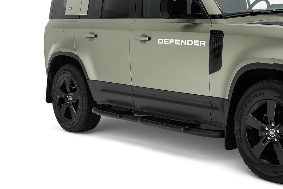 Land Rover Defender 2019– OEM Black sidosteg (för 110/130, 2 st) Image