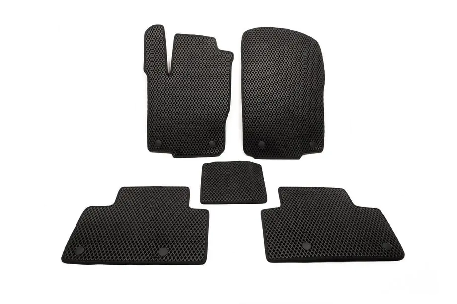 Mercedes GL/GLS-klass X166 2012–2019 EVA bilmattor (svarta) Image