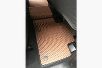 Mercedes GL/GLS-klass X166 2012–2019 EVA bilmattor (tegelmönster) foto 4