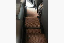 Mercedes GL/GLS-klass X166 2012–2019 EVA bilmattor (tegelmönster) foto 5