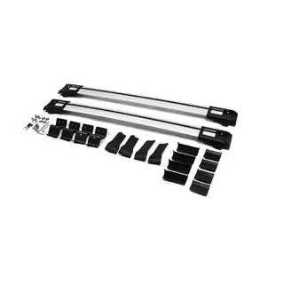 Låsbara lastbågar för takreling Wingbar V1 (2 st) foto 2