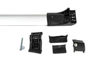 Låsbara lastbågar för vanliga takrails Skybar V1 (2 st) upp till 140 cm, grå foto 10