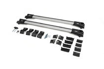 Låsbara lastbågar för vanliga takrails Skybar V1 (2 st) upp till 140 cm, grå foto 12