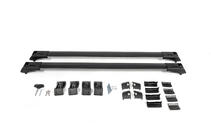 Låsbara lastbågar för vanliga takrails Skybar V1 (2 st) upp till 140 cm, grå foto 14
