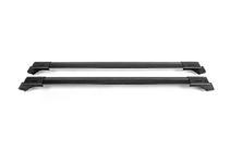 Låsbara lastbågar för vanliga takrails Skybar V1 (2 st) upp till 140 cm, grå foto 18