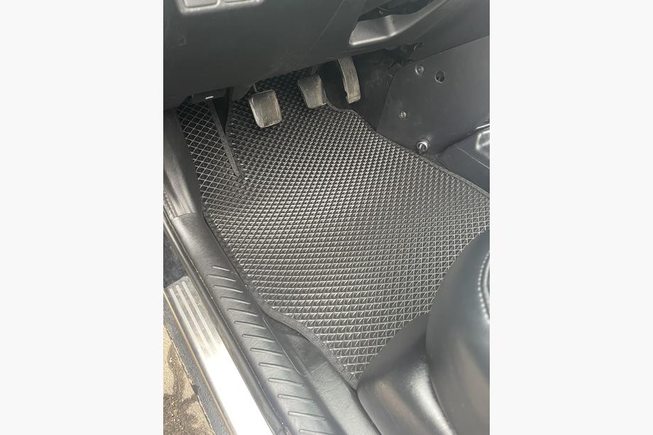 Ford Mondeo 2000–2007 EVA bilmattor (svarta) Image