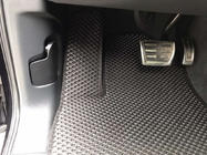 Audi Q7 2015–2026 EVA bilmattor (svarta) foto 19