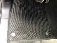 Audi Q7 2015–2026 EVA bilmattor (svarta) foto 11