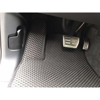 EVA bilmattor (svarta) Audi Q7 2015–2026 foto 2