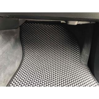 EVA bilmattor (svarta) Audi Q7 2015–2026 foto 3