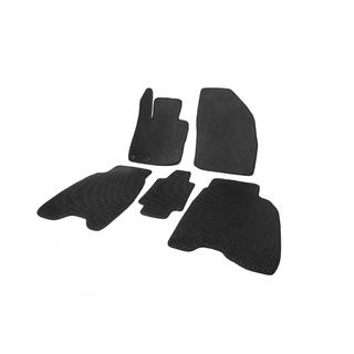 EVA bilmattor (svarta) foto 2