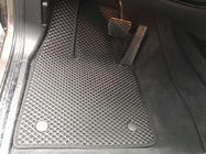 BMW X6 E71 2008–2014 EVA bilmattor V-1 (svarta) foto 2