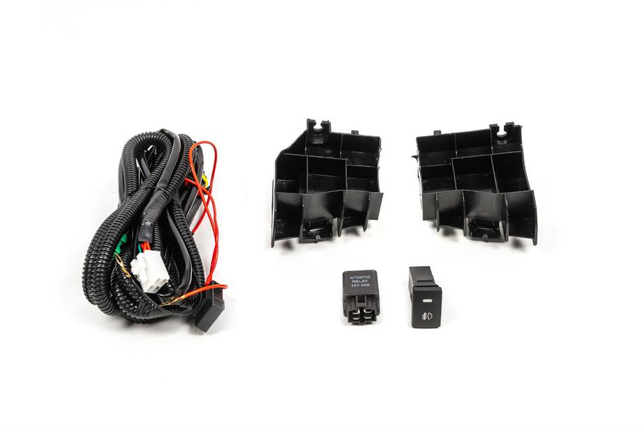 Toyota Land Cruiser Prado 150 2009–2023 Kabelsats för dimljus (sats, 2017+) Image