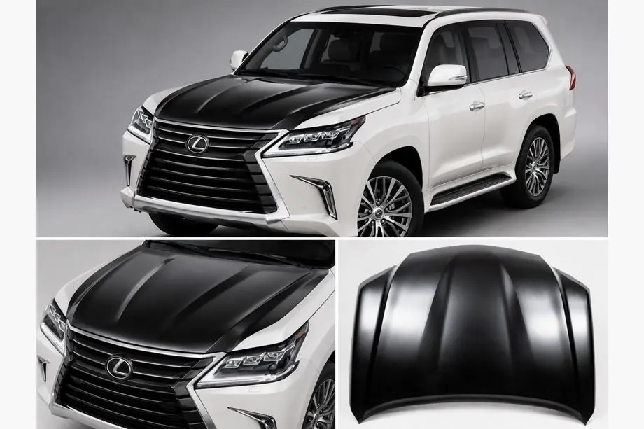 Lexus LX570/450d 2008–2022 Motorhuv (2016+, 1 st) Image