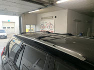 Toyota Land Cruiser Prado 150 2009–2023 Tvärbalkar för integrerade takrails (2 st) foto 2